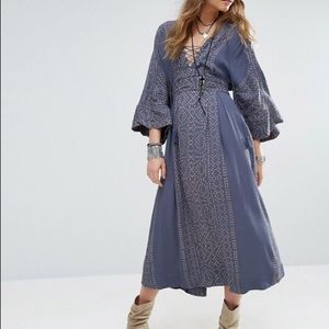 Free People Modern Kimono Dress